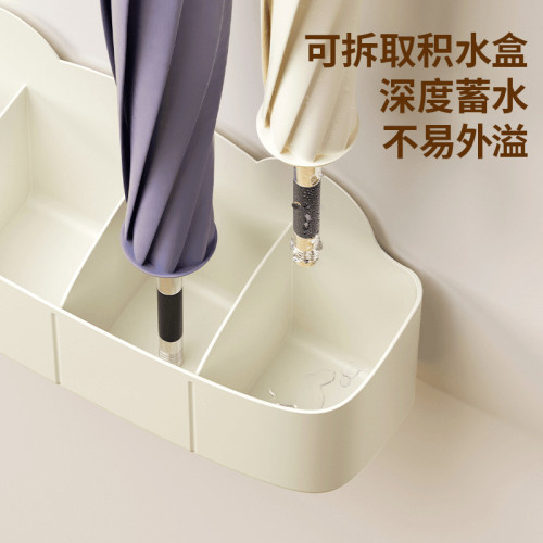 雨繖收納架家用門口入戶置繖架壁掛收納櫃架門後免打孔放繖置物架