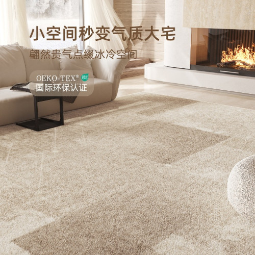 地毯客廳2025新款免洗可擦沙發地墊家用輕奢感臥室床邊毯天津