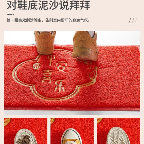 入戶門地墊絲圈防滑入戶地毯大門口進門腳墊入門蹭腳墊子門外門墊