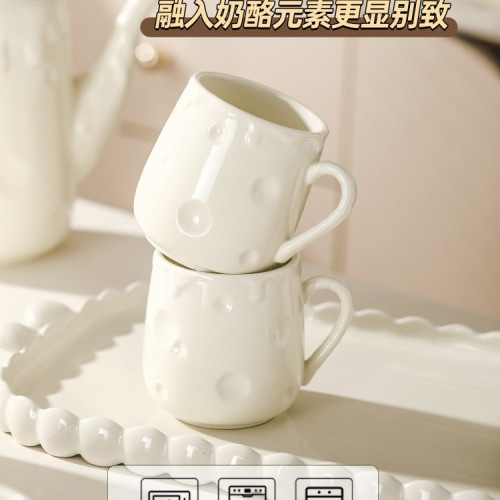 輕奢喬遷杯具水壺套裝家庭涼水杯家用客廳茶幾高顔值杯子茶杯套裝