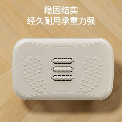 辦公室腳踏板桌下擱腳放腿踩腳凳搭腿踏板墊腳凳腳蹬可搖腳托