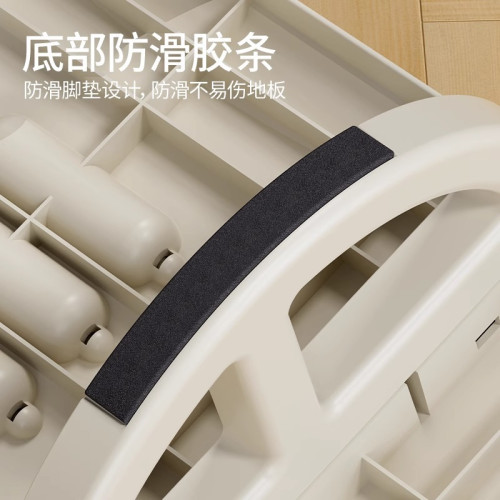 辦公室腳踏板桌下擱腳放腿踩腳凳搭腿踏板墊腳凳腳蹬可搖腳托