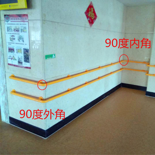 老人樓梯扶手欄桿走廊扶手殘疾人醫院不鏽鋼衛生間浴室防滑扶手