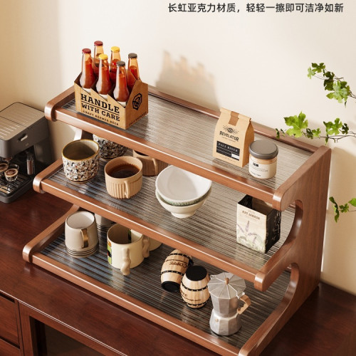 杯架置物架桌面多層台面杯架子收納家用桌上小型放水杯茶杯茶具架