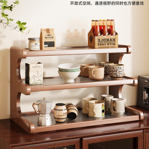 杯架置物架桌面多層台面杯架子收納家用桌上小型放水杯茶杯茶具架
