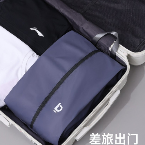 鞋子收納袋旅行健身運動鞋收納包可攜式防塵防潑水防潮大容量球鞋袋