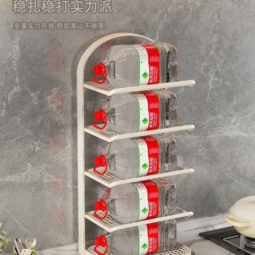 廚房配菜盤置物架多層曡加收納盤子家用火鍋備菜菜盤托盤