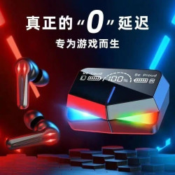 M28競技遊戯耳機零延遲長續航帶降噪入耳式無線藍牙耳機