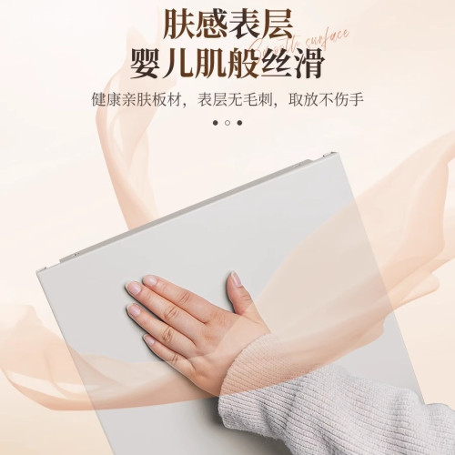 鋼製矮書櫃帶門兒童書架家用一體靠牆防塵儲物櫃落地置物架收納櫃