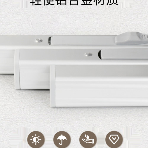鋁合金報紙收納子夾學習報語文數學英語報試卷夾陽光少年報夾掛牆