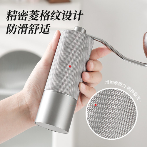 手搖磨豆機咖啡豆可攜式家用手動手沖手磨器具咖啡機手搖研磨機無