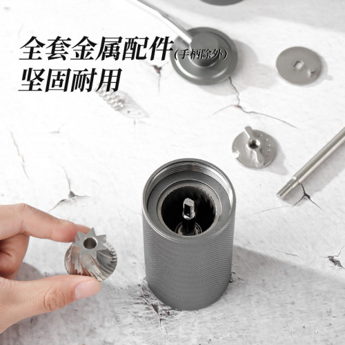 手搖磨豆機咖啡豆可攜式家用手動手沖手磨器具咖啡機手搖研磨機無