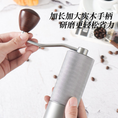 手搖磨豆機咖啡豆可攜式家用手動手沖手磨器具咖啡機手搖研磨機無