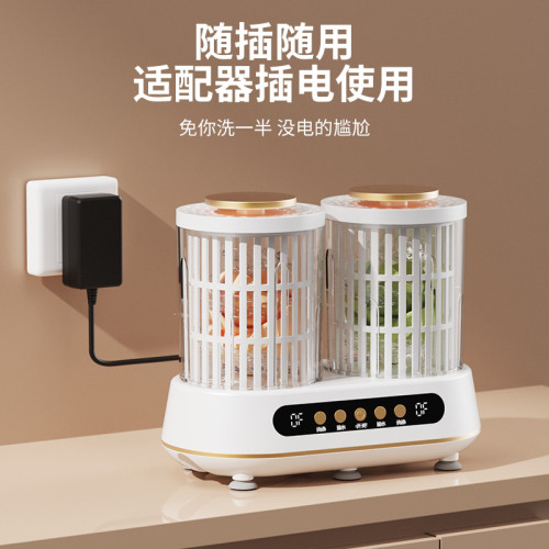 雙艙洗衣機內衣內褲專用小型洗襪子機全自動可攜式迷你洗衣機清潔