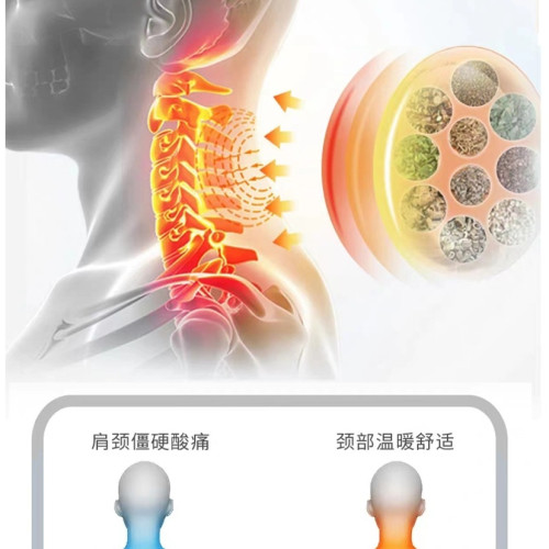 老粗布頸椎單人睡覺護頸小枕頭圓柱蕎麥殼頸枕硬枕助睡眠無