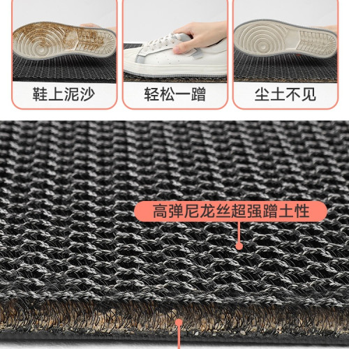 大江地墊豪宅門口入戶門除塵腳墊戶外耐磨防滑進門墊玄關耐髒地毯