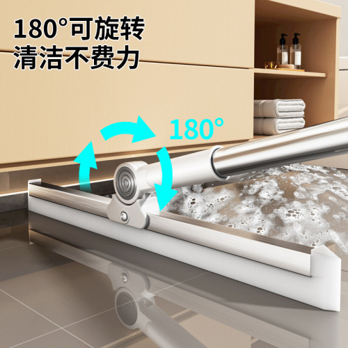 魔術掃把家用矽膠拖把刮地板刮水器地刮地面掃帚工具打掃衛生神器