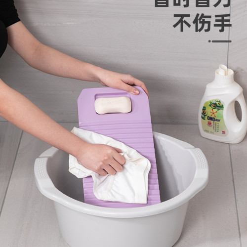 家用搓衣板加厚防滑宿舍洗衣板耐用塑膠洗衣服大小號洗衣搓板