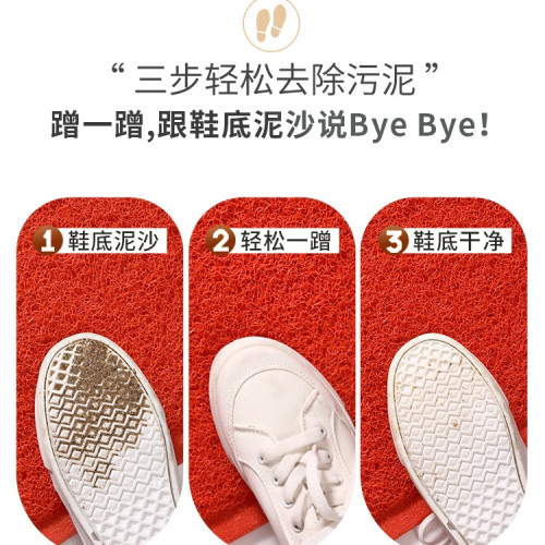大江地墊歡迎光臨門墊商用酒店門口地毯防滑腳墊紅色迎賓開業