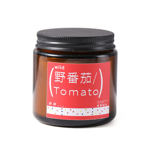 真的美式咖啡味香薰蠟燭野番茄香薰蠟燭持久香氛高級小衆伴手禮ok