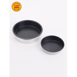 三能雞蛋漢堡肉松蛋糕胚麪包模具小花蛋糕烘焙模具不沾粘SN62005