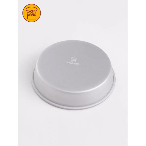 三能雞蛋漢堡肉松蛋糕胚麪包模具小花蛋糕烘焙模具不沾粘SN62005