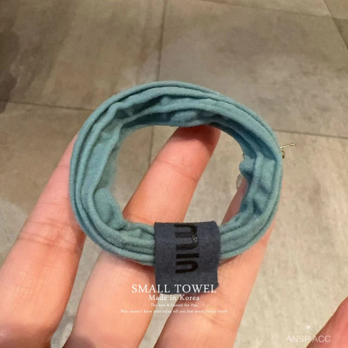 韓國進口加粗高彈力min毛巾發圈馬尾皮筋丸子頭發繩耐用百搭頭飾