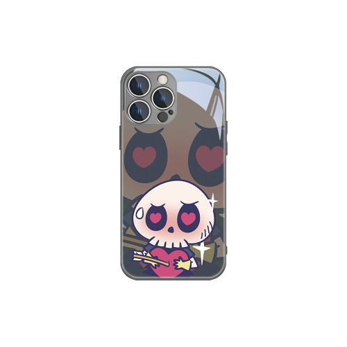 情侶labubu蘋果16手機殼iphone15promax泡泡瑪特14/13拉佈佈12pro骷髏11卡通創意xs男女xr一對8plus玻璃7套