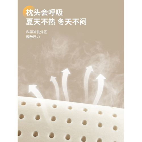 慢廻彈護頸睡眠枕頭露營帳篷戶外