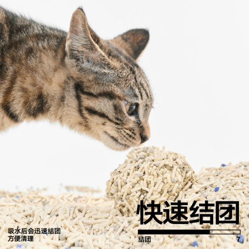 pidan經典皮蛋混郃低塵吸臭貓砂