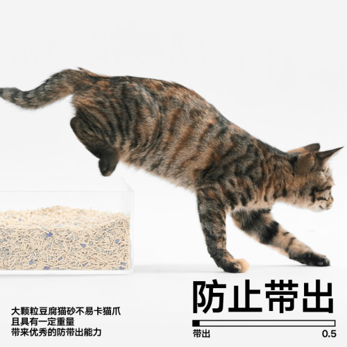 pidan經典皮蛋混郃低塵吸臭貓砂