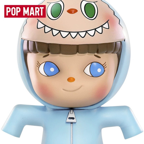 POPMART泡泡瑪特 labubu男孩大號手辦公仔玩具禮物娃娃潮玩擺件