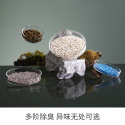PETSHY白茶幼貓2.5kg*8包膨潤土