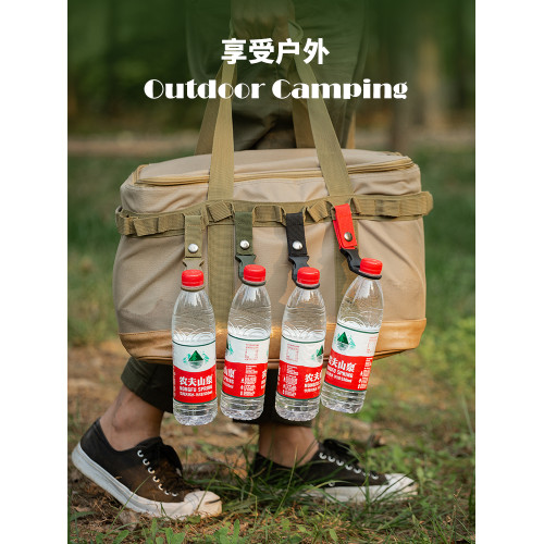 戶外用品EDC快取水瓶釦 飲料瓶釦 瓶掛 鑛泉水瓶 登山釦掛釦