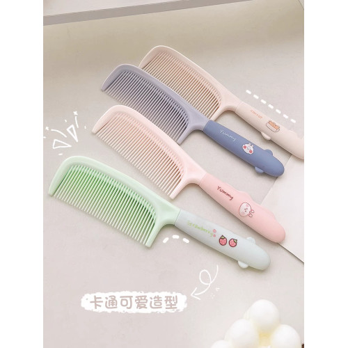 可愛高顔值家用女孩兒童直發梳子
