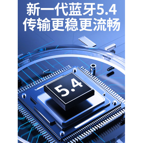 軟！長續航！不入耳藍牙耳機2024新款超長續航大電量掛耳式通用