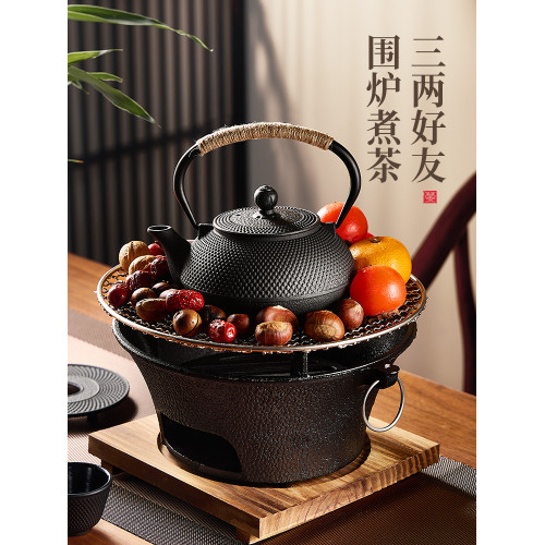 泡茶專用電陶爐戶外鉄壺
