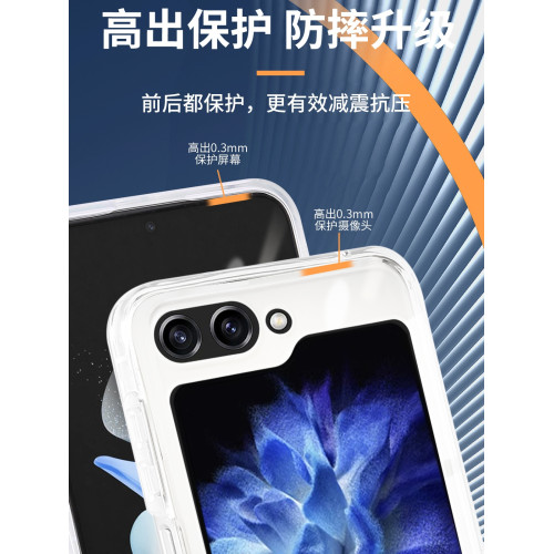 三星無線充電保護套折曡手機殼