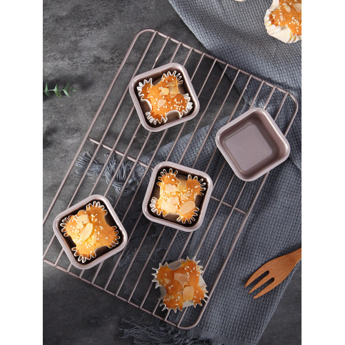 chefmade正方形佈朗尼烤箱蛋糕模