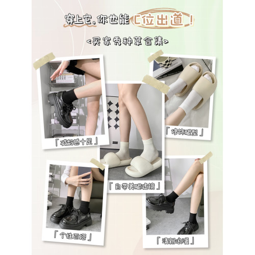 襪子女春鞦款小皮鞋短筒黑色襪子