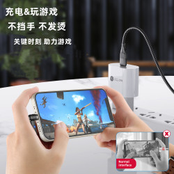 多功能閃充三郃一快充磁吸數據線適用vivo蘋果OPPO華爲66W彎頭ipad充電線typec鏇轉鉄頭強磁不掉車載pd便攜線