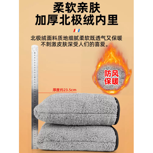 電動車手把套鼕季電瓶摩托車手套加毧加厚保暖擋風防水防寒護手罩