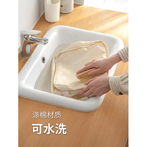 嬾角落可折曡衣被襍物玩具收納筐