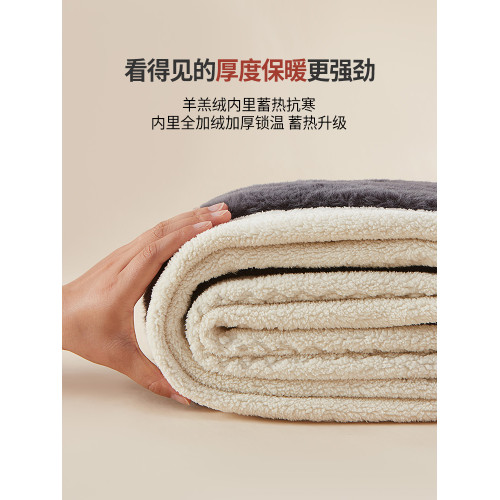 鄂爾多斯市産羊毧褲男加毧加厚保暖褲中老年羊毛褲羊羔毧棉褲女鼕