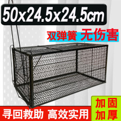 人道救助全自動捕貓籠捉貓神器抓敺趕黃鼠貓籠子流浪貓救助尋貓籠