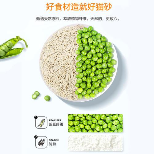 喵小王貓豆腐貓砂可沖馬桶無粉塵原味貓砂除臭快速結團天然無塵