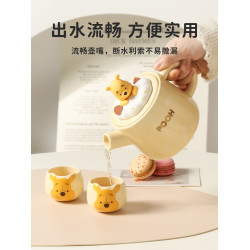 迪士尼可愛喬遷生日新婚禮物茶壺