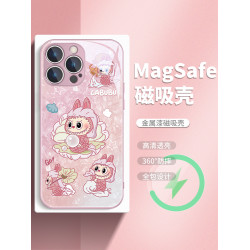 蘋果磁吸玻璃卡通貝殼