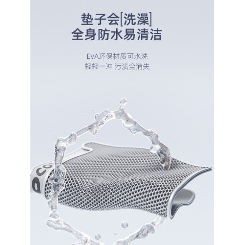 POPO超大防外濺雙層過濾貓砂墊