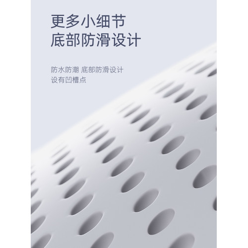 POPO超大防外濺雙層過濾貓砂墊